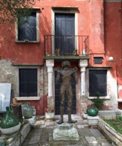 The house of artist Remigio Barbaro in Burano
